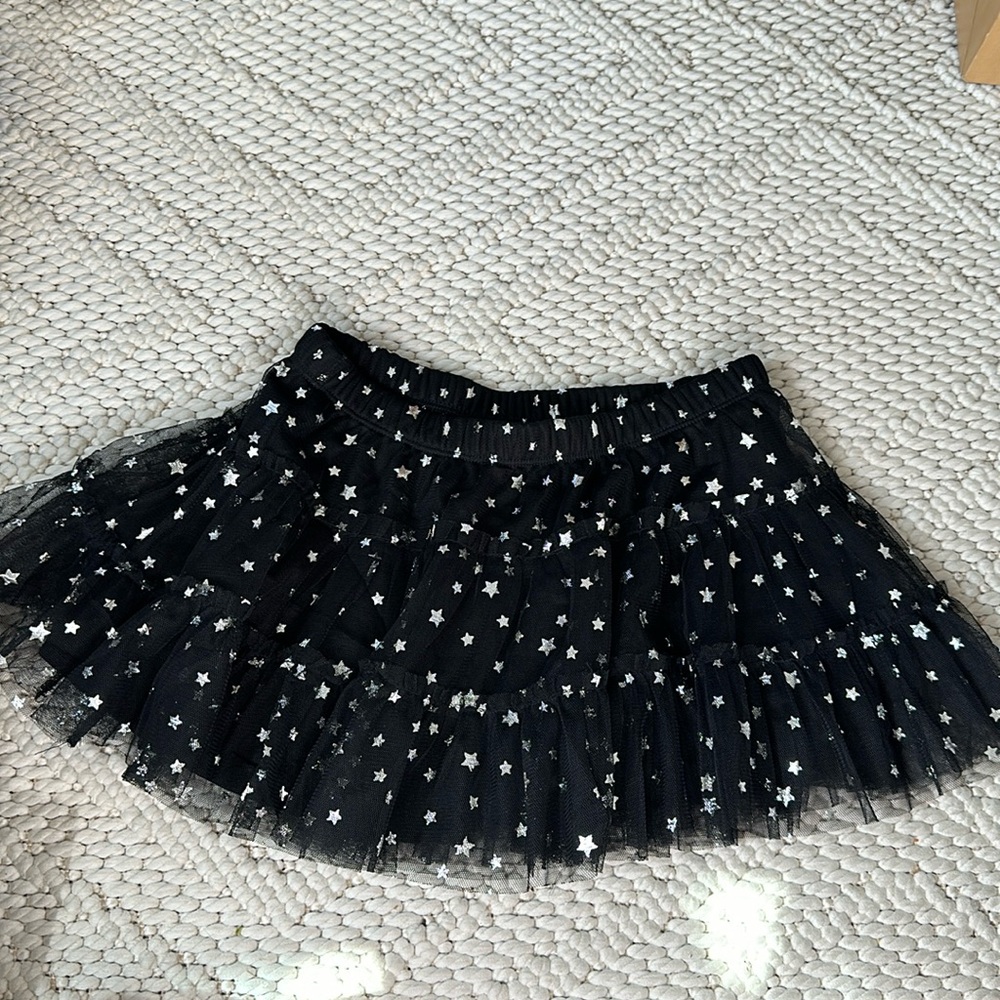 Preowned great condition girls target tulle mini skirt size 6/6x